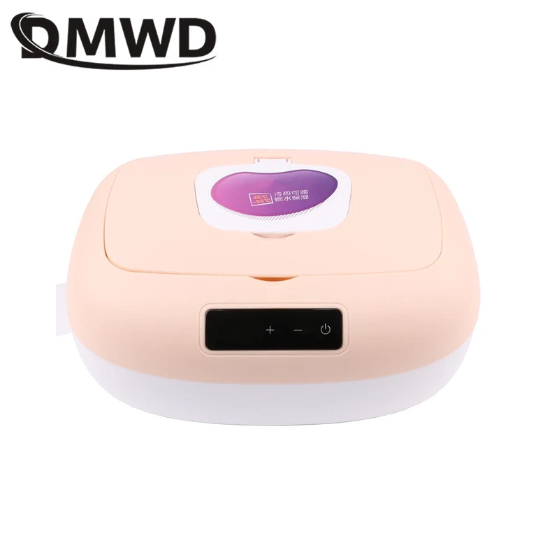 DMWD Household Wet Wipes Heater Electric Infant Baby Wet Tissue Facial Mask Heating Machine Adjustable Constant Temperature 220V