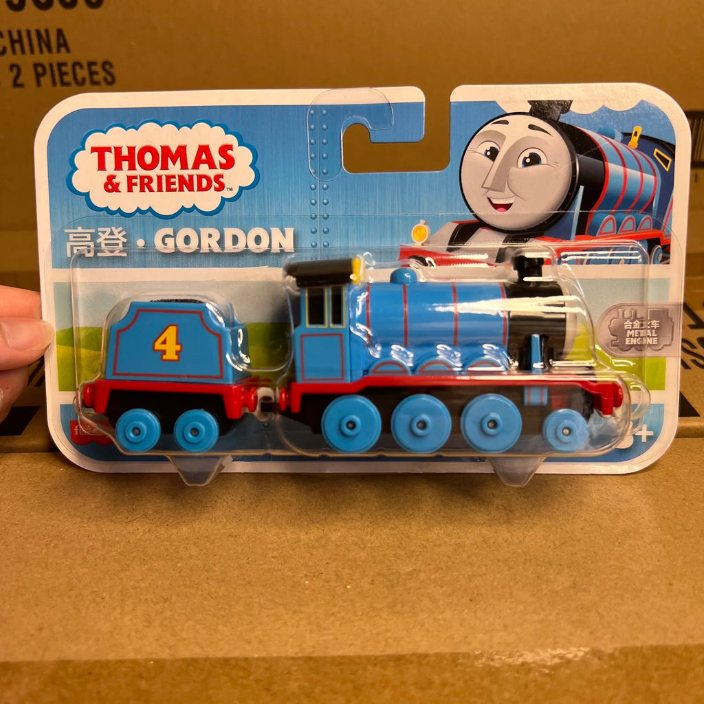 Genuine Thomas & Friends Train Metal Diecast Locomotive Edward Henry Ashima Bruno Kenji Trackmaster Boys Toys Collection Models