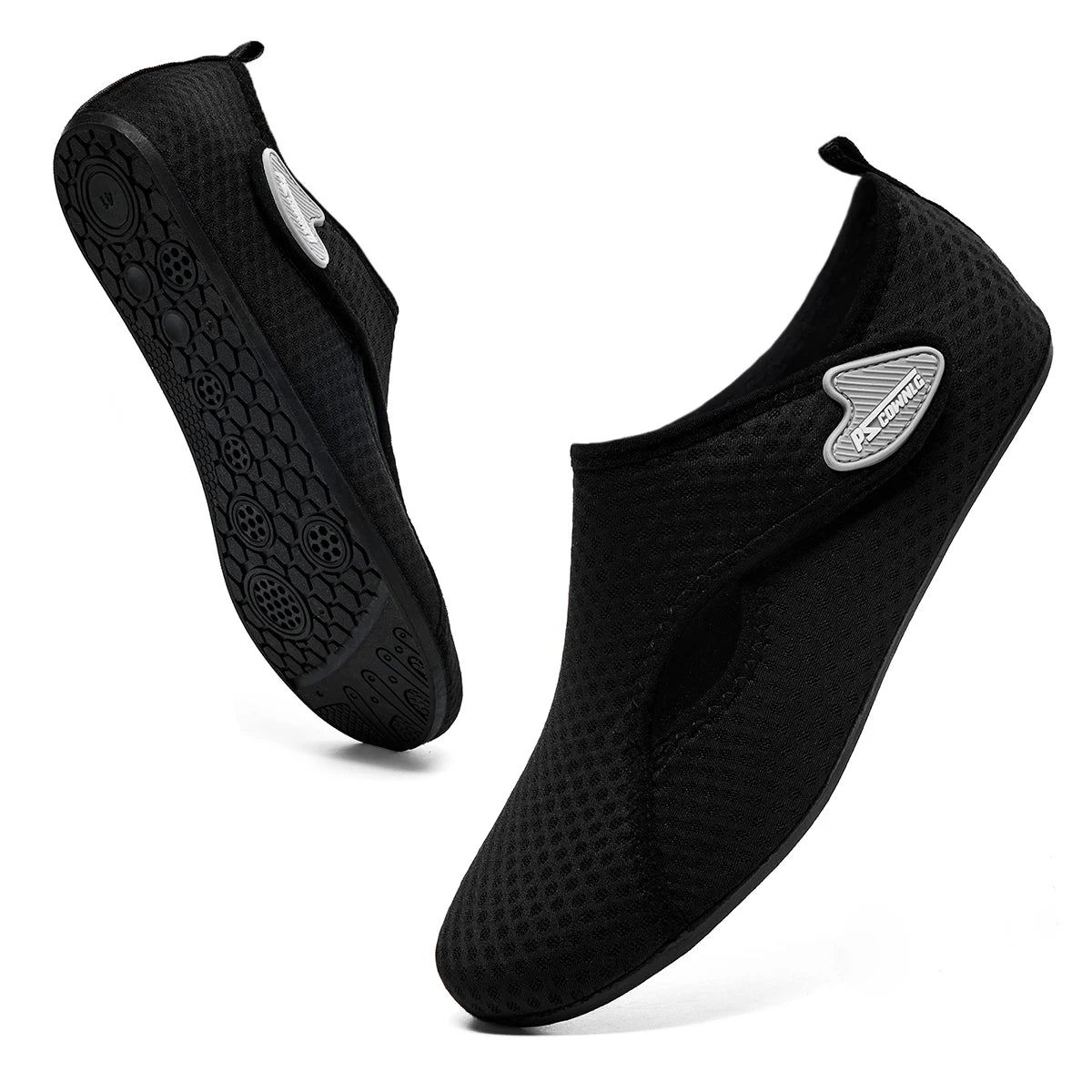 Women Beach Water Shoes Beach Sneaker Socks Man Barefoot Yoga Shoes Quick-Drying Surfing Swimming Shoes Barefoot Water Skin Sock