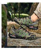 Men's High Quality Hiking Shoes Outdoor Trainers Climbing Shoes Women's Trekking Sneakers Anti-slip Tactical Sneaker