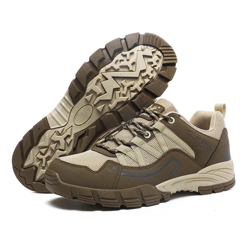 2025 Hiking Shoes Men Women Mesh Sneakers Breathable Fashion Mountain Shoes Boy Spring Autumn Summer Work Shoes Outdoor Trekking