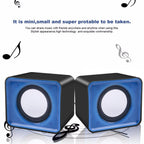 Computer Speaker For PC Laptop Desktop Caixa De Som Sound Box Music Audio System Bocina Column Acoustics Coluna Amplified Unit