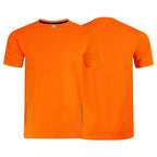 Muscle Training Compression T-shirt Man Running Dry Fit Tee Plain Color Plus Size Gym Men's T-shirts Sports Men Tops Sweatshirt