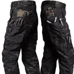 New Tactical Work Pants Men Outdoor Cargo Trousers Multi-pocket Waterproof Pant Autumn Spring Outdoor Workwear Hiking Trousers