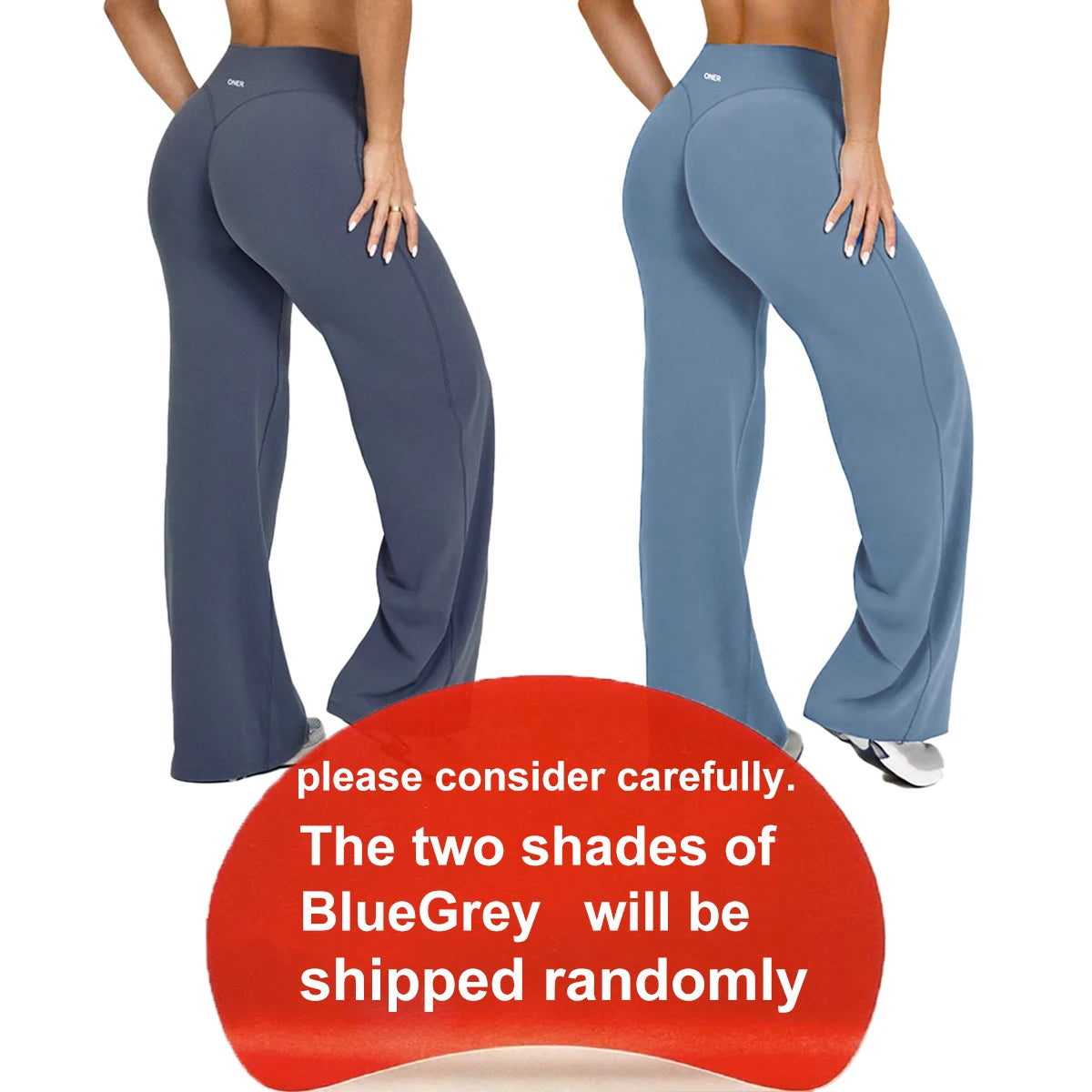Flared Leggings Straight Leg Leggings Woman Wide-leg Pants Yoga Breathable Fitness Clothing Versatile Casual Pants Secondary image