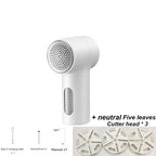 Xiaomi Mijia Lint Remover 2 Portable Electric Clothes Fuzz Pellet Trimmer Rechargeable Clothes Sweater Shaver 180-Minute Working