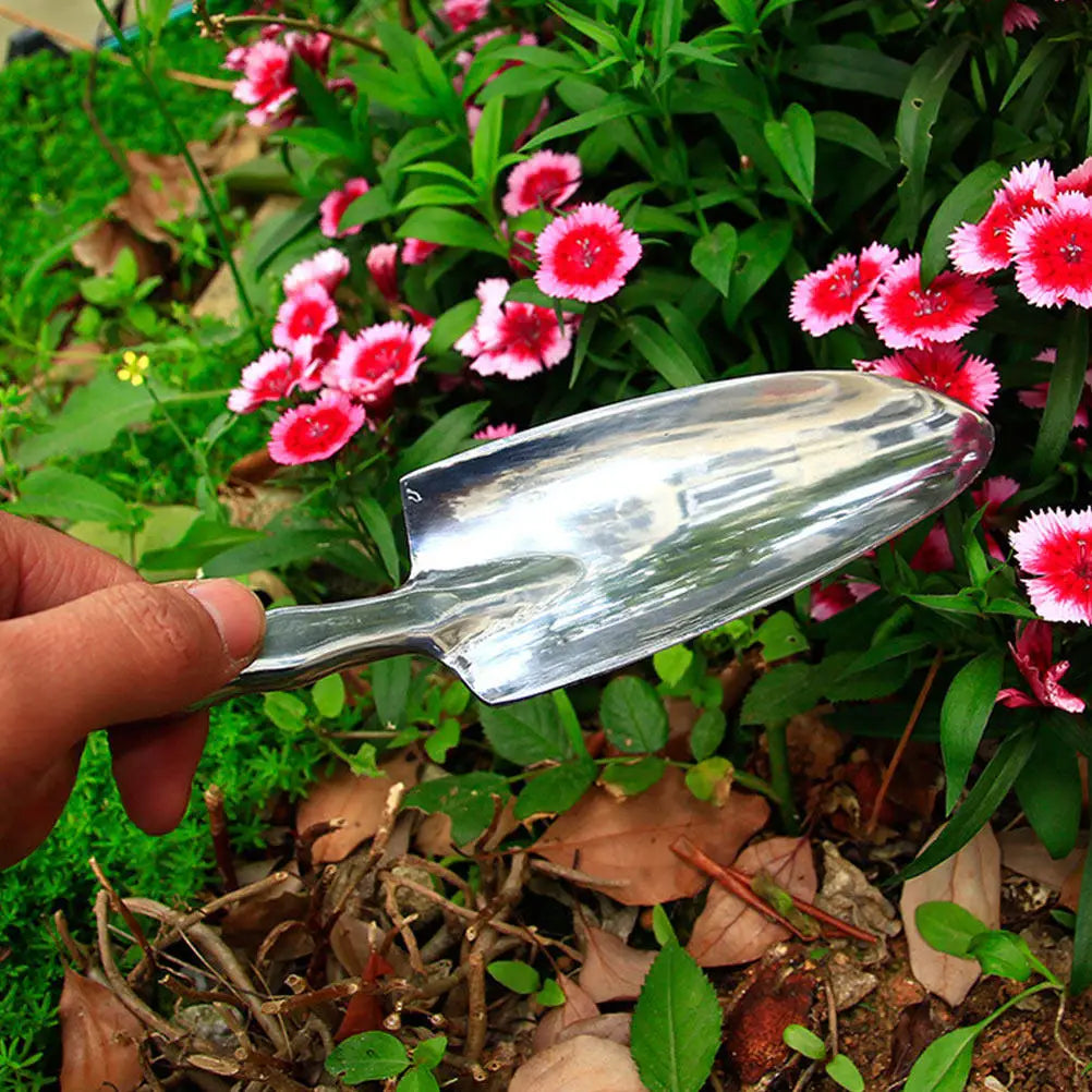 Multifunctional Gardening Shovel Aluminum Alloy Transplanting Tool for Soil Loosening Weeding Planting Bonsai Garden Spatula Secondary image