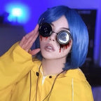 1PC/2PC Coralines Button Eyes Glasses Halloween Cosplay Eyewear Props Novelty Funny Glasses For Other Mother Costume Accessories