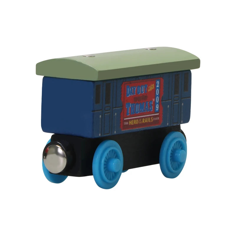 Thomas And Friends Wooden Railway Toy Lady Percy Mike Rosie Edward Donald Gorden Emily Train Truck Carriages Birthday Christmas