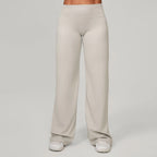 Women Straight Yoga Leg Bottoms Soft Stretchy Fabric Women's Yoga Pants GYM Sweat-Wicking Properties Running Sport Trousers