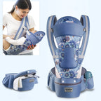 Newborn Ergonomic Baby Carrier Backpack Infant Baby Hipseat Carrier Front Facing Ergonomic Kangaroo Baby Wrap Sling Travel