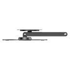 UPERFECT Metal Magnetic Bracket VESA 2 IN 1 Stand Max Support 19" Portable Monitor with Adjustment Holder For 7"-19" Dispalys