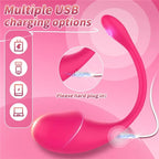 Wireless Bluetooth G Spot Vibrator for Women APP Remote Control Wear Vibrating Egg G Spot Clitoral Stimulator Sex Toys for Adult
