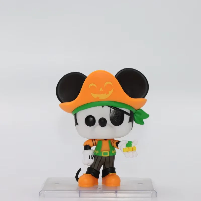 Funko Pop Original Disney Mickey Mouse Halloween Limited Edition Vinyl Anime Figure Figurine Doll Model Toy Gift