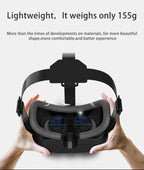 VR Glasses 3D Virtual Reality Headset Devices Helmet Lenses Goggles Smart For Smartphones Phone Cell Mobile Game Viar Viewer Set