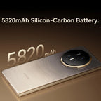 HONOR Magic V5 Global Version Original 5G Smartphone Dual HDR OLED Display Snapdragon 8 Elite 5820mAh 7.95" 66W SuperCharge