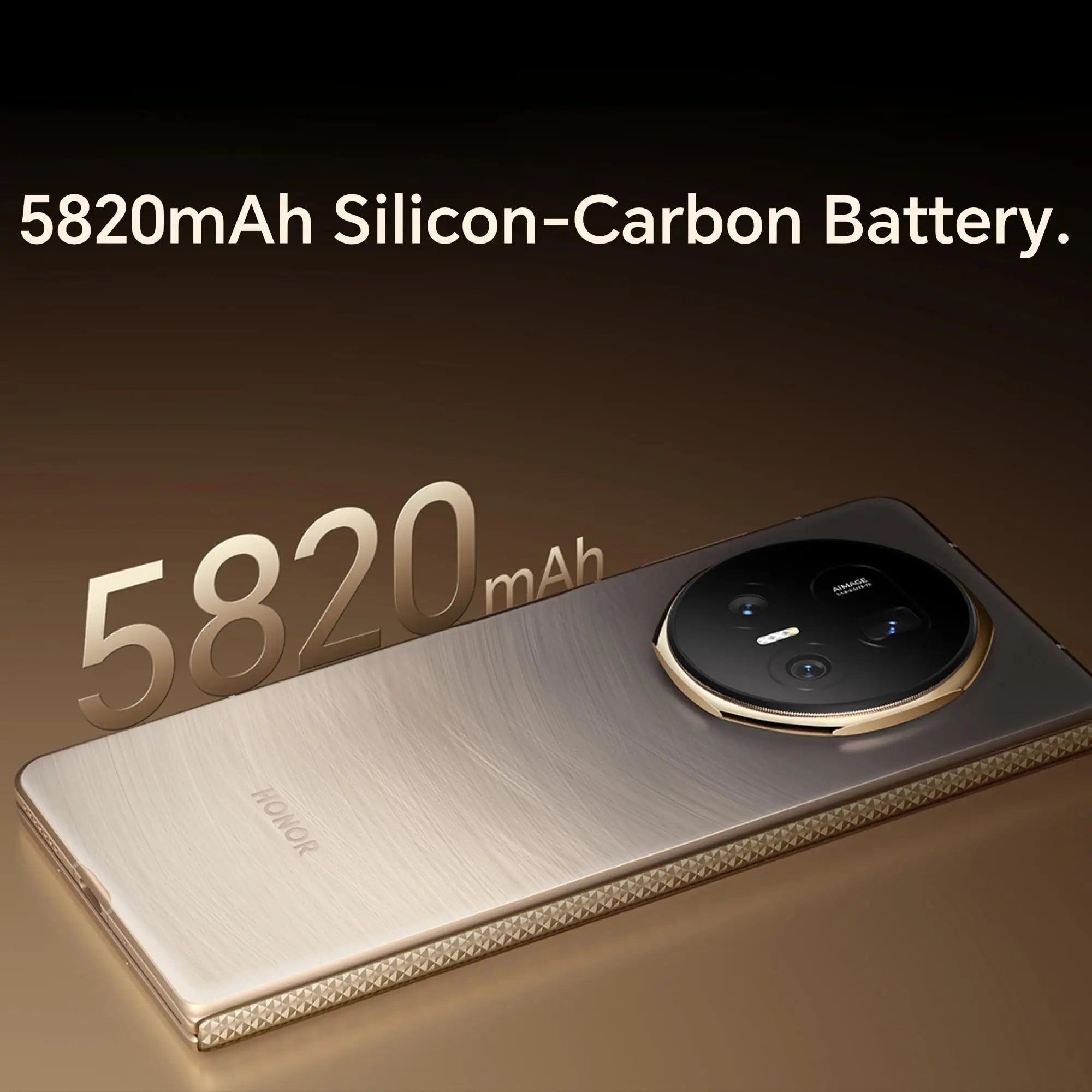 HONOR Magic V5 Global Version Original 5G Smartphone Dual HDR OLED Display Snapdragon 8 Elite 5820mAh 7.95" 66W SuperCharge