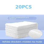 20/40Pcs Massage Waterproof Table Sheets Disposable Non Woven SPA Bed Cover Breathable wholesale 80x180CM for beauty salon hotel
