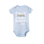 Prepare Yourself PAPA I'm Coming In A Few Month Announcement Pregnant Baby Bodysuit Boy Girl Toddler Jumpsuit Infant Shower Gift