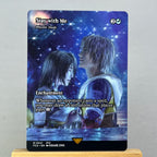 FIN PSS5 FCA HOLO14-001 Tcg proxy magical cards Sephiroth, Fabled SOLDIER Vivi Ornitier Cloud, Midgar Mercenary gathering