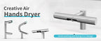 AIKE 2-in-1 Automatic Sensor Tap Hand Dryer Stainless Steel Integrated Basin Faucet High Speed Air Hand Drying Device AK7120
