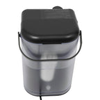 1700W 3L Instant Hot Water Dispenser 3s Heat LED Touch Screen Electric Kettle 25-99°C Temp Control EU Plug for Home Office Black