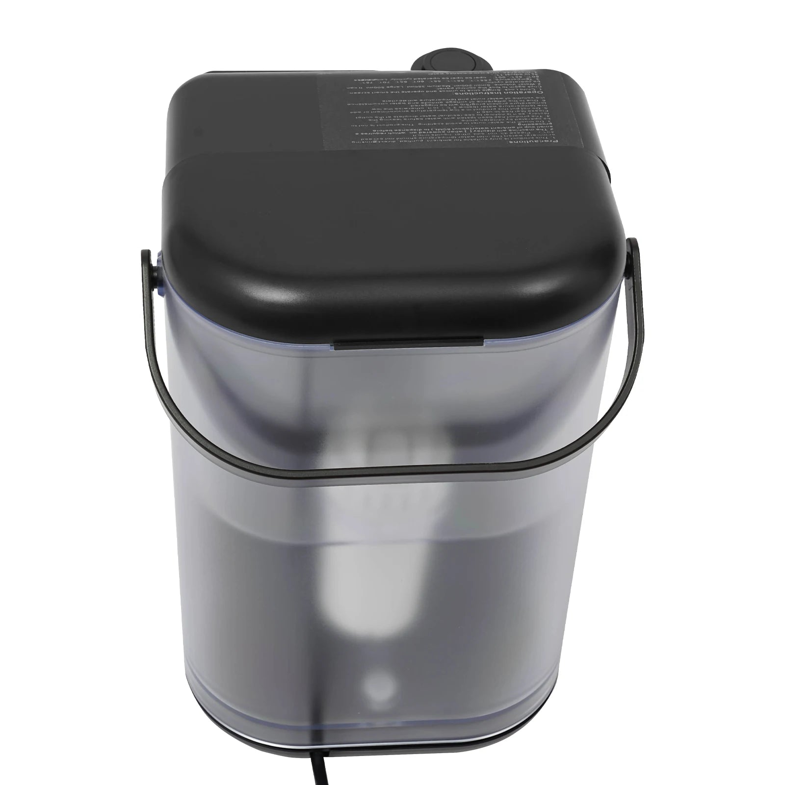 1700W 3L Instant Hot Water Dispenser 3s Heat LED Touch Screen Electric Kettle 25-99°C Temp Control EU Plug for Home Office Black
