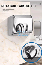 1800W Automatic Hand Dryer Bathroom Appliances Fast Dry stainless steel automatic sensor electric hand dryer Machine