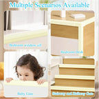 1Roll Baby Safety Table Corner Protector Strip with 4 Self Adhesive Corner Guards Soft NBR Foam Baby Proofing Edge Corner Guards
