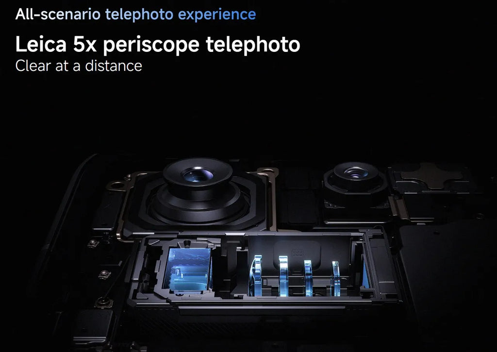 Xiaomi HyperOS Mobile Phone 6.83 "AMOLED Display Leica 5X Telephoto Lens 7000mAh (type) Silicon-carbon Battery Global Version Xiaomi 17T Pro Cellphone