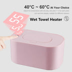 Portable Baby Wipes Heater Thermal USB Charging Warm Wet Towel Dispenser Napkin Heating Box Home Accessories