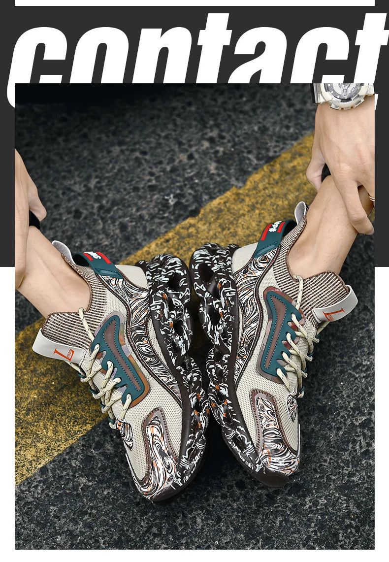 Men shoes Sneakers Male tenis Luxury shoes Mens casual Shoes Trainer Race Breathable Shoes fashion loafers running Shoes for men