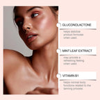 60ml Oral Drinkable Sunless Tanning Drops Self-Tan Drinking Drops Nourishing Self Tanner Nourishing Self Tanner Drops