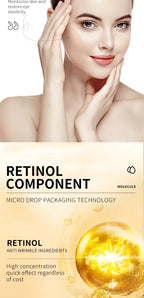 SADOER  Retinol Eye Cream Reduces Dark Circles and Wrinkles Moisturizes and Tightens The Eyes, Eye Cream Korean Eye Care Product
