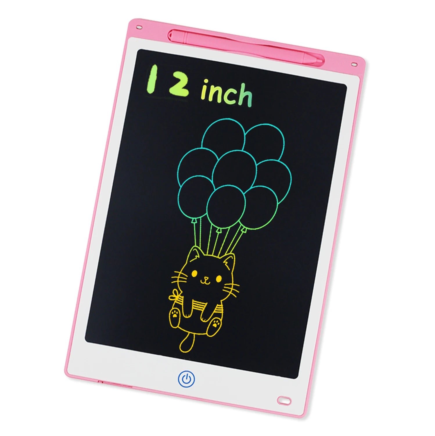 8.5/10/12IN LCD Writing Graphic Tablet for Kids 3-8Years, Reusable Magic Drawing Board with Stylus Erasable Doodle Pad Toy Gift
