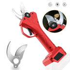 30mm Brushless Electric Pruning Shears Garden Fruit Tree Bonsai Pruning Shears Pruning Machine Tools for 21/18V  Batteries