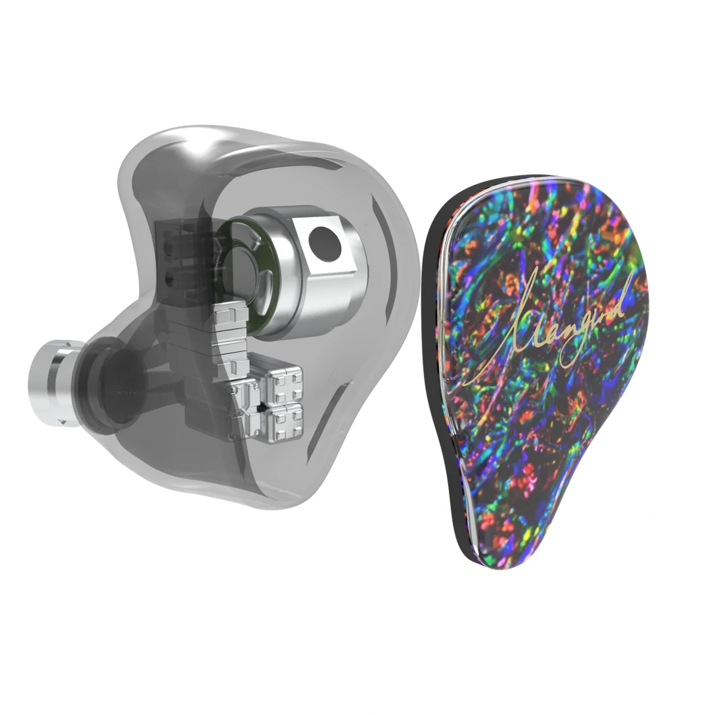 Pre-order XENNS Mangird Top Pro 10 Driver Hybrid IEM Earphone Premium Cable with Interchangeable Connectors