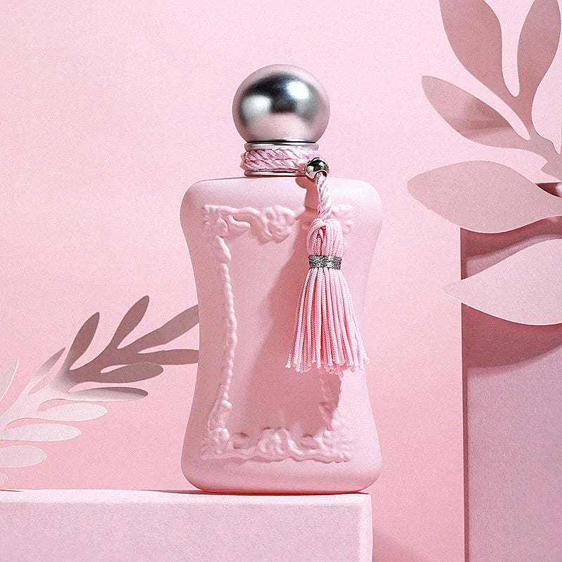 Brand Rose 75ML Perfume Women Spray Flirting Pheromone Long Lasting Floral Fresh Romance Vibrant Light Fragrance Dating Gift