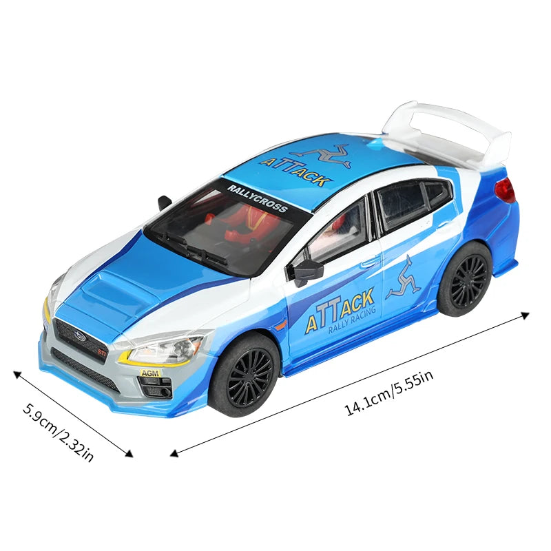 Analog Slot Car 1 32 Scale Racing Police Toy For Children Electric Race Track