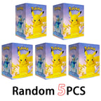 Pokemon Series Blind Box Pikachu Mewtwo Anime Figures Ornaments Dolls Gardevoir Sylveon Model Fans Desktop Car Christmas Gift