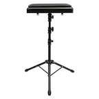 Rolling Makeup Train Case w/Tattoo Armrest Stand,Beauty Trolley Case with 3 Drawers, 4 Universal Wheels, and Combination Lock