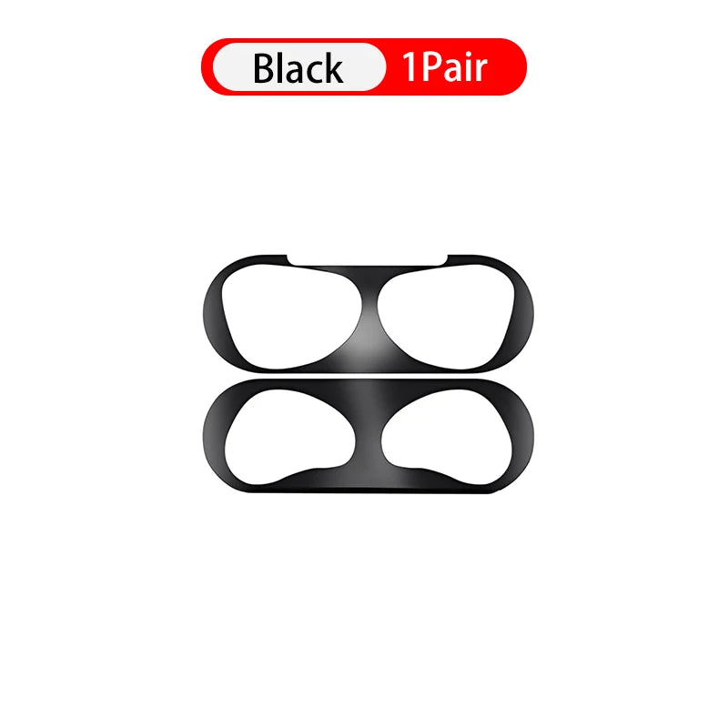 Metal Dustproof Film for Airpods Pro 3 Guard Sticker Anti-Scratch Protectors Decal Ultra Thin for Airpod Pro3 Case Accessories