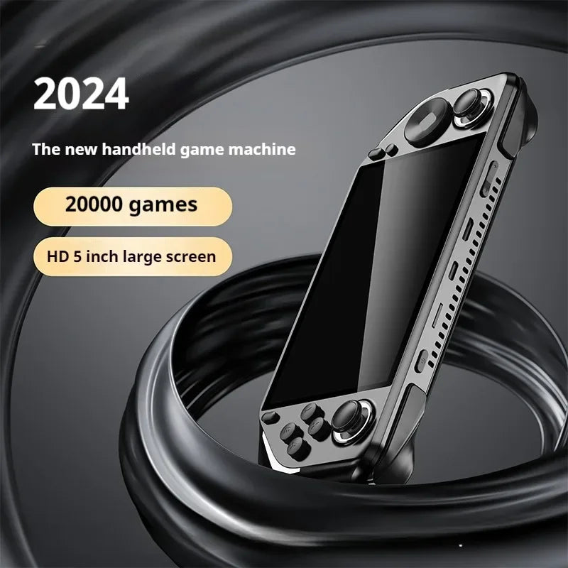 E6 Handheld Gaming Machine Compete With The New Large 3d Gaming Handheld Console 5-Inch Large Screen Portable Gaming Console