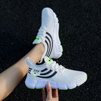 Men Casual Sport Shoes Breathable Lightweight Sneakers Outdoor Mesh Black Running Shoes Athletic Jogging Tenis Walking Shoes