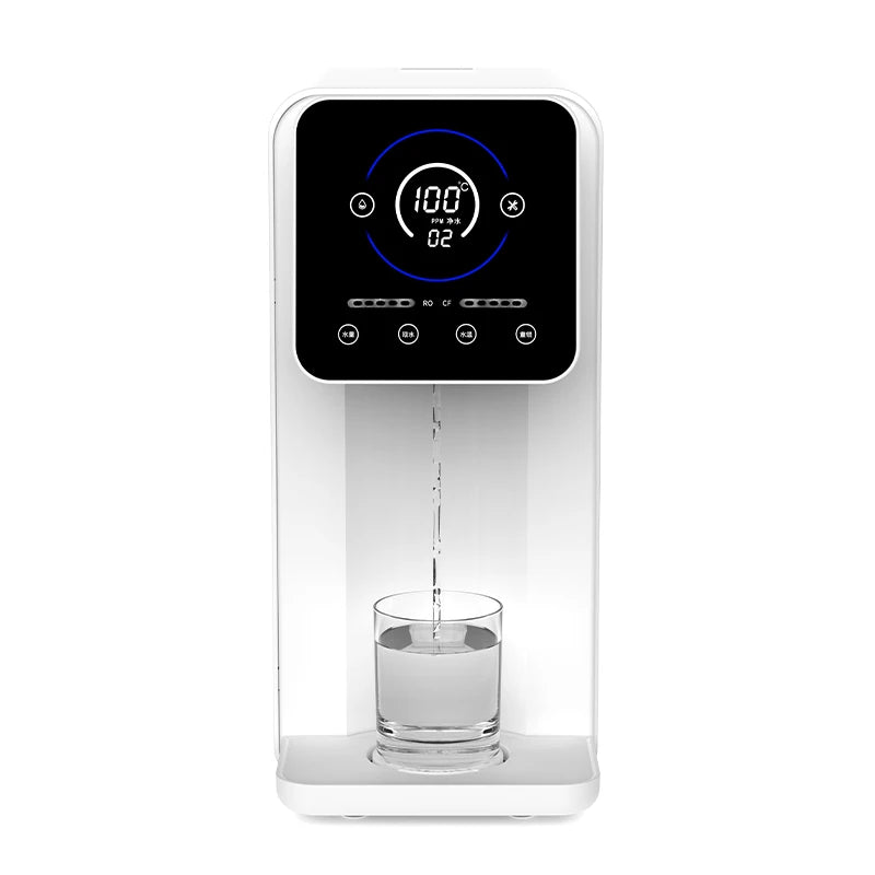 Desktop RO Hydrogen-rich Water Purifier Household Instant Hot Water Purifier Filter Direct Drinking Water Dispenser Commercial