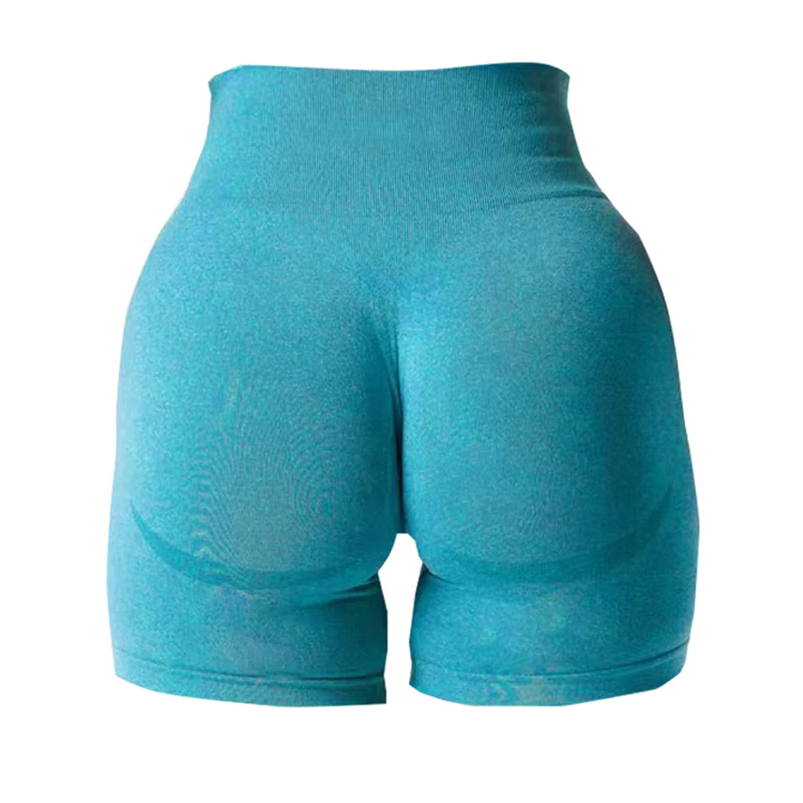 Contour Seamless Shorts for Women Yoga Shorts Push Up Booty Workout Gym Shorts Fitness High Waist Sports Short Women Clothing