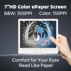 Bigme B751C S eReader 7''color e-ink electronic book, 300 ppi, 4+64GB, Android 14 OS built-in Google Play, Portable eBook Tablet