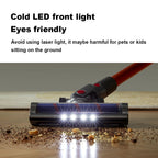 Cordless Handheld Stick Vacuum Cleaner Liectroux i10, Smart Dust Sensing,27KPa, 250W BLDC,Suit for Carpet, Floor, Car & Pet Hair