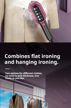 Handheld Steam Iron Garment Steamers Ironing Multi Functional  Machine Travel Portable Ironing Machine Garment Ironing Machine