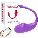 Wireless Bluetooth G Spot Vibrator for Women APP Remote Control Wear Vibrating Egg G Spot Clitoral Stimulator Sex Toys for Adult